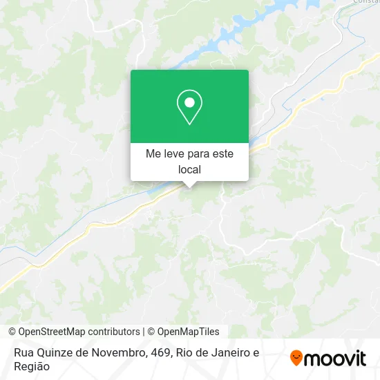 Rua Quinze de Novembro, 469 mapa