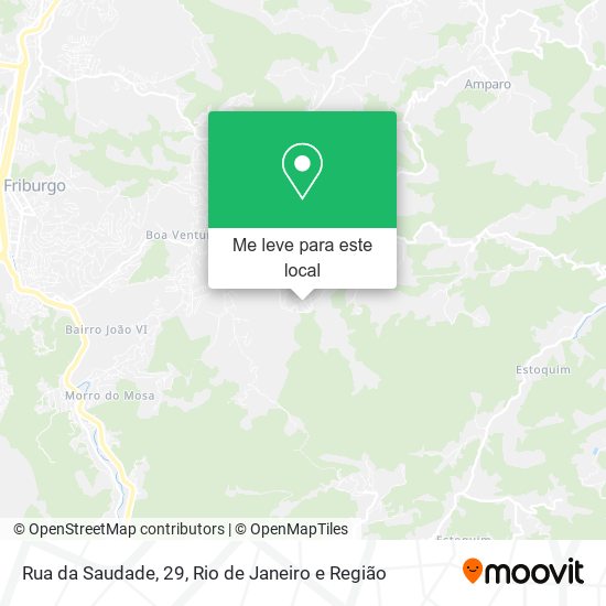 Rua da Saudade, 29 mapa