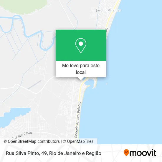 Rua Silva Pinto, 49 mapa
