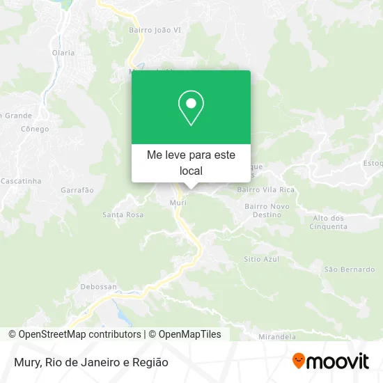 Mury mapa