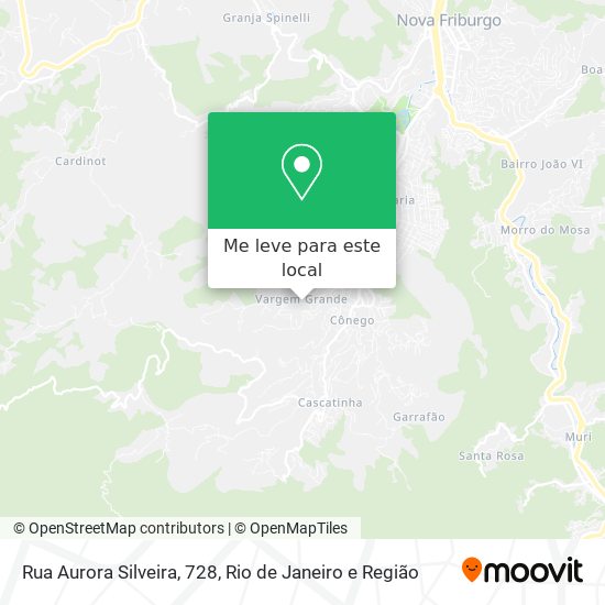 Rua Aurora Silveira, 728 mapa