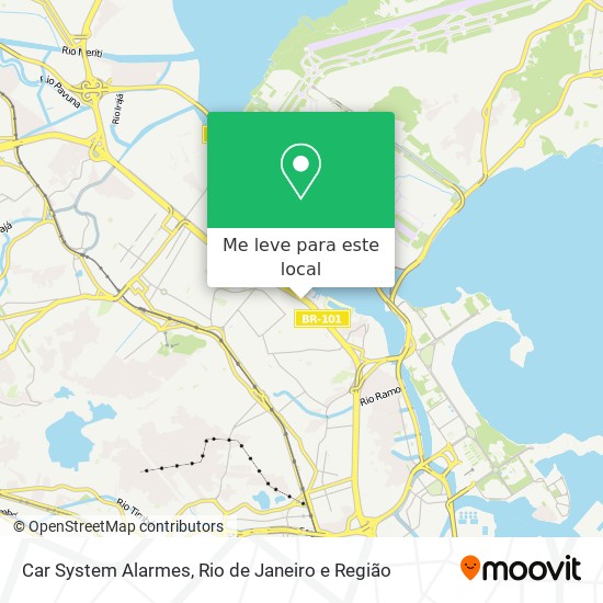 Car System Alarmes mapa