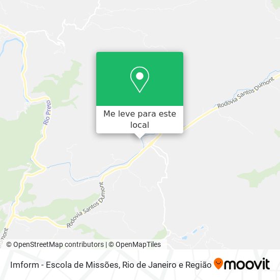 Imform - Escola de Missões mapa