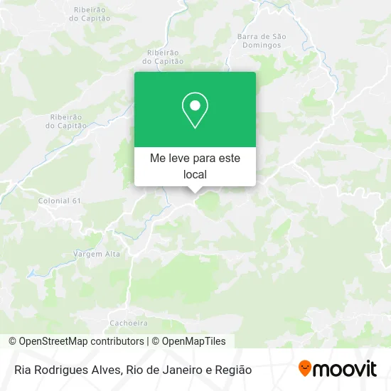 Ria Rodrigues Alves mapa