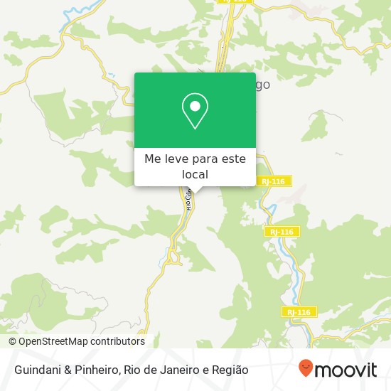 Guindani & Pinheiro mapa