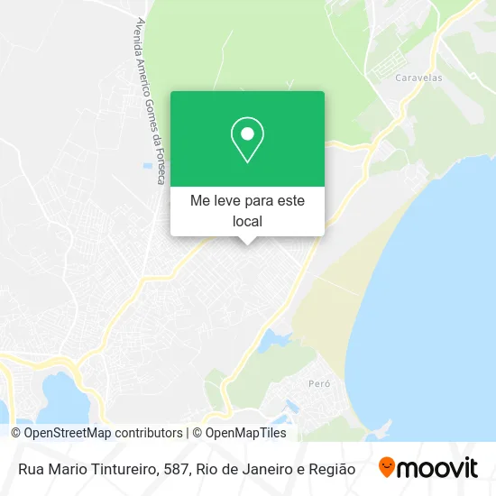 Rua Mario Tintureiro, 587 mapa
