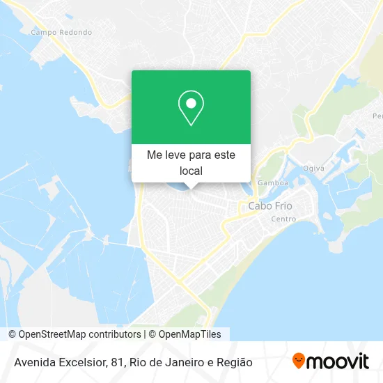 Avenida Excelsior, 81 mapa