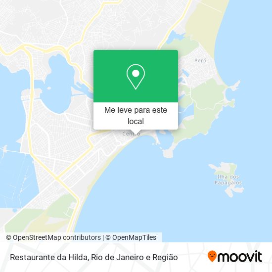 Restaurante da Hilda mapa