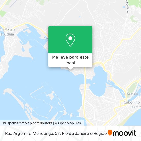 Rua Argemiro Mendonça, 53 mapa