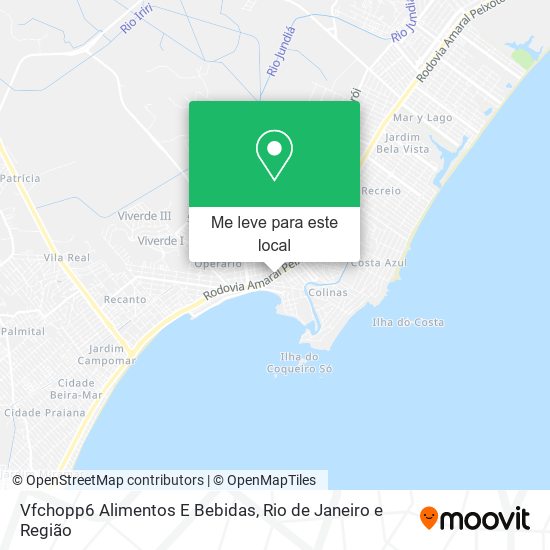 Vfchopp6 Alimentos E Bebidas mapa