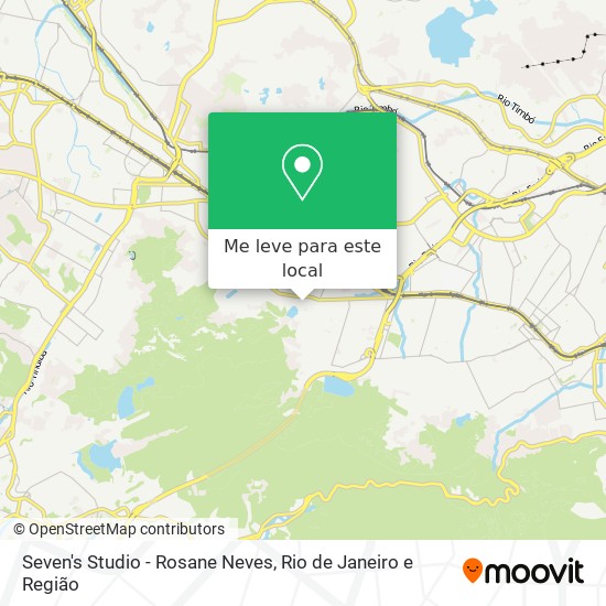 Seven's Studio - Rosane Neves mapa