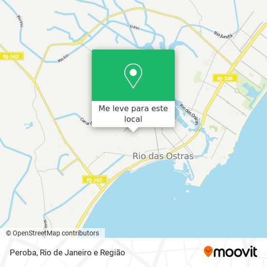 Peroba mapa