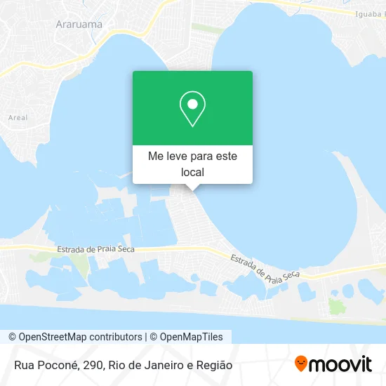 Rua Poconé, 290 mapa