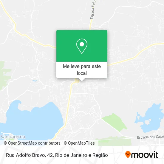 Rua Adolfo Bravo, 42 mapa