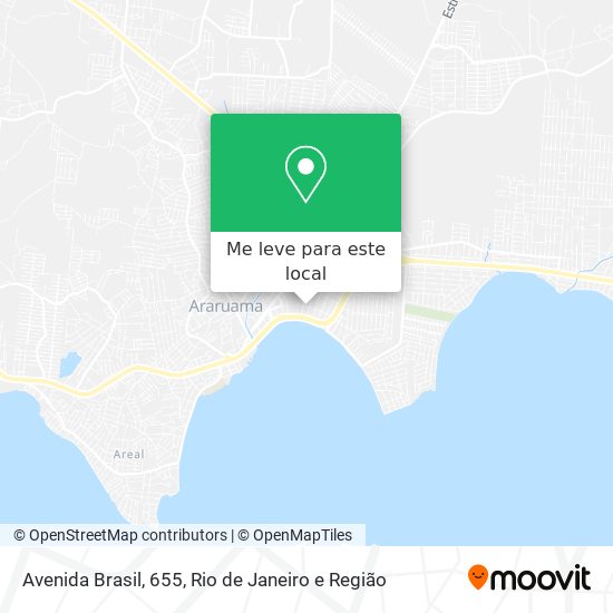 Avenida Brasil, 655 mapa