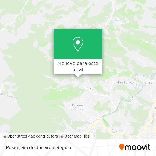 Posse mapa