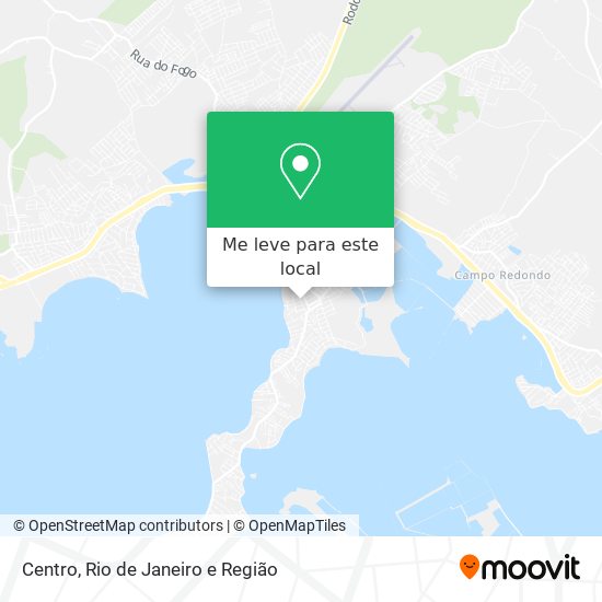 Centro mapa