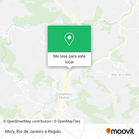 Mury mapa