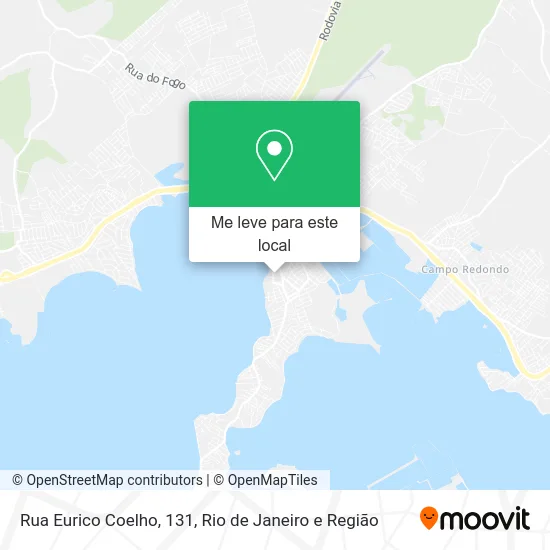 Rua Eurico Coelho, 131 mapa