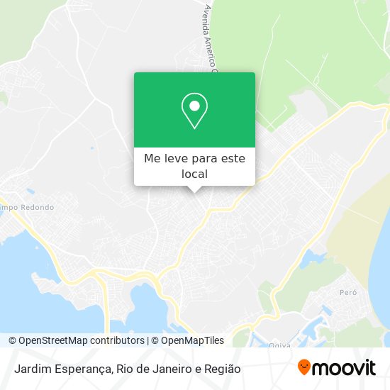 Jardim Esperança mapa