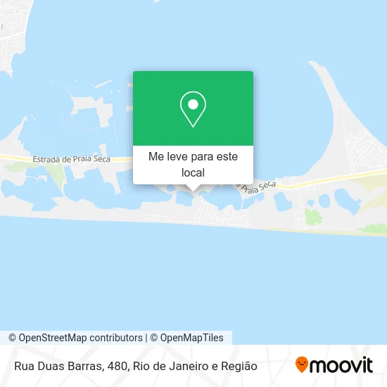 Rua Duas Barras, 480 mapa