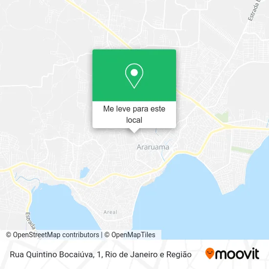 Rua Quintino Bocaiúva, 1 mapa