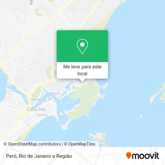 Peró mapa