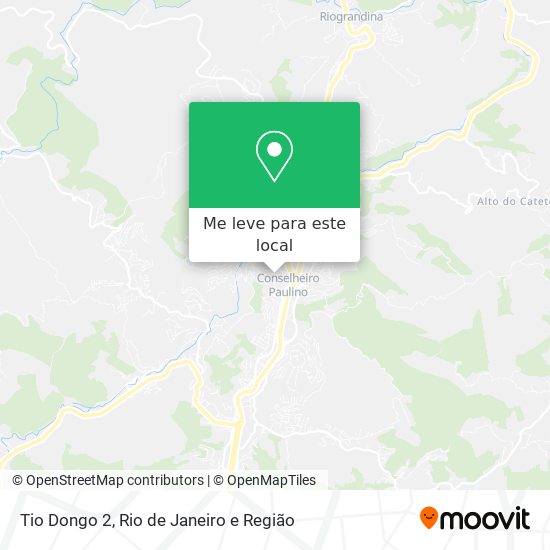 Tio Dongo 2 mapa