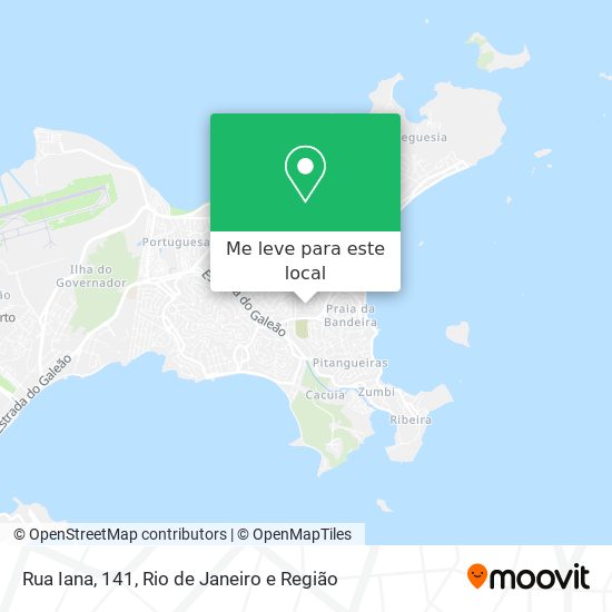 Rua Iana, 141 mapa