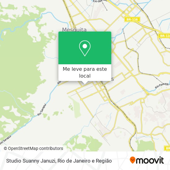 Studio Suanny Januzi mapa