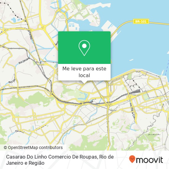 Casarao Do Linho Comercio De Roupas mapa