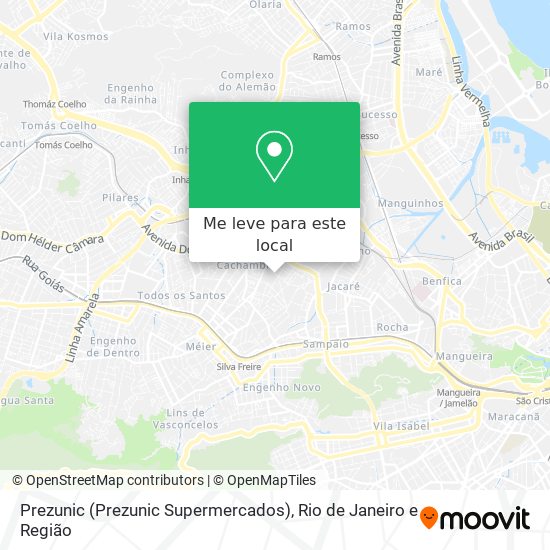 Prezunic (Prezunic Supermercados) mapa