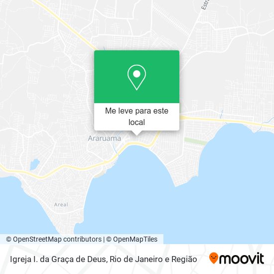 Igreja I. da Graça de Deus mapa