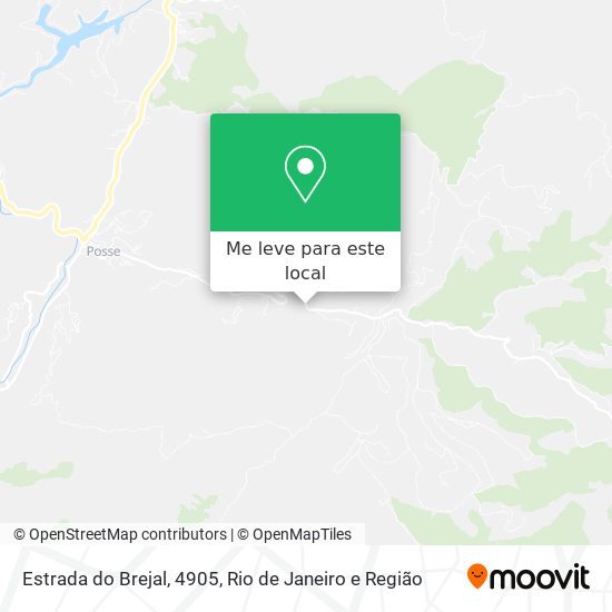 Estrada do Brejal, 4905 mapa