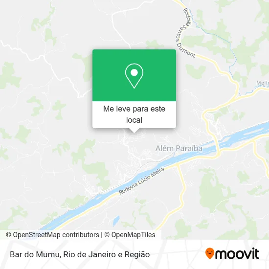 Bar do Mumu mapa