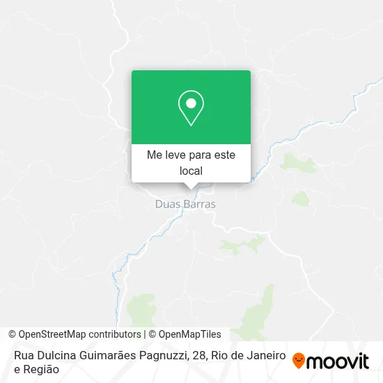 Rua Dulcina Guimarães Pagnuzzi, 28 mapa