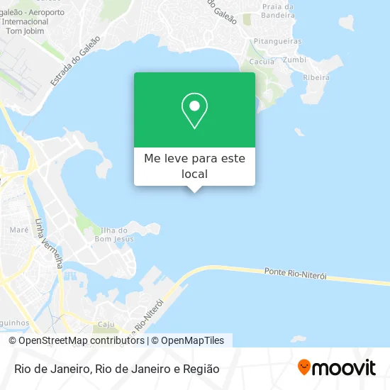Rio de Janeiro mapa