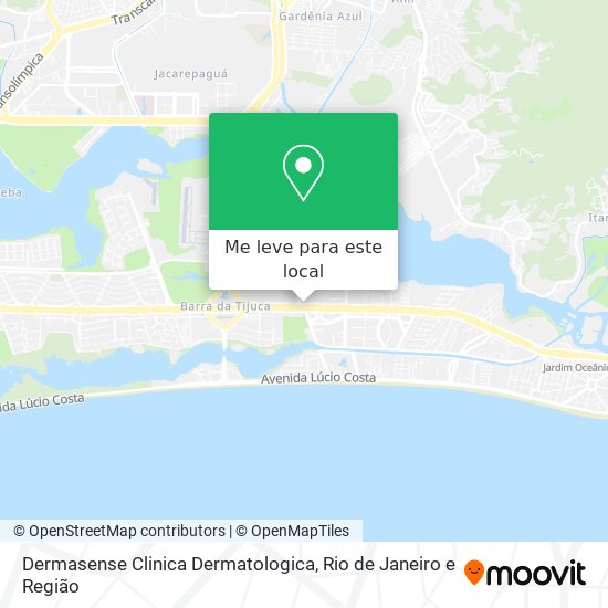 Dermasense Clinica Dermatologica mapa