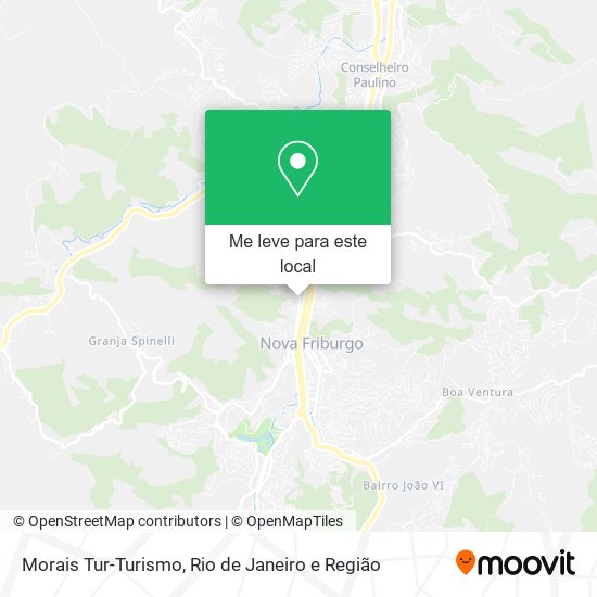 Morais Tur-Turismo mapa