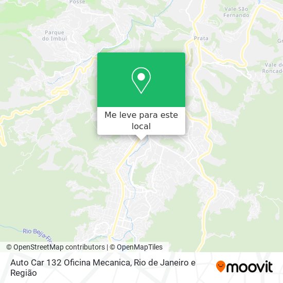 Auto Car 132 Oficina Mecanica mapa