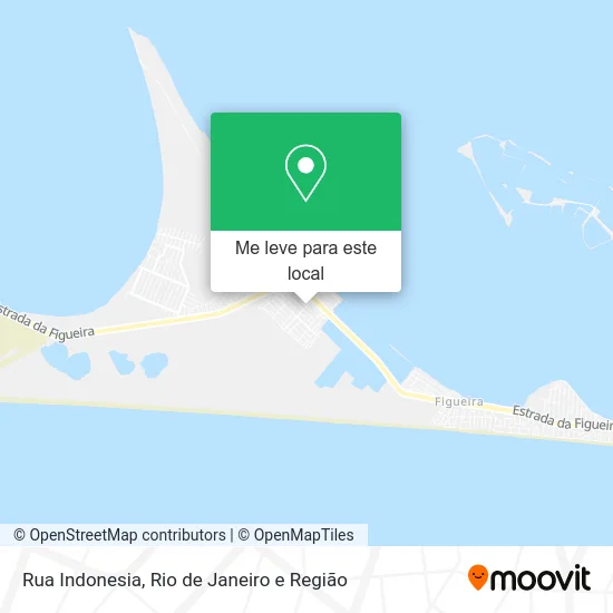 Rua Indonesia mapa