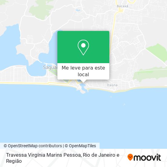 Travessa Virgínia Marins Pessoa mapa