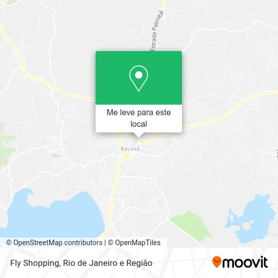 Fly Shopping mapa