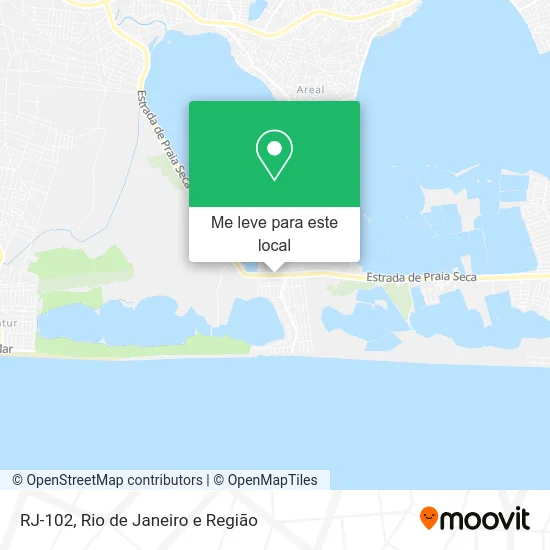 RJ-102 mapa