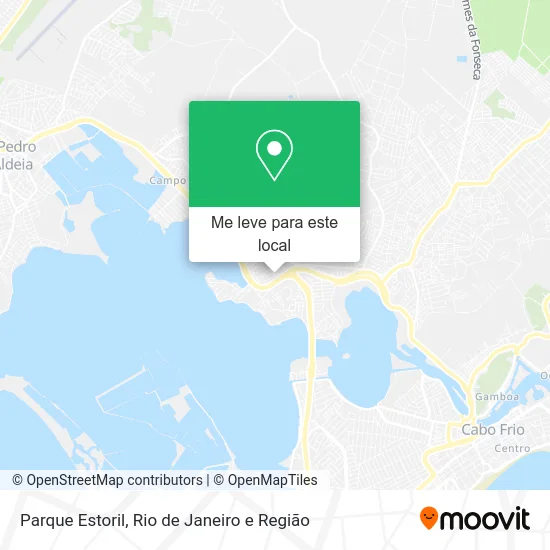 Parque Estoril mapa