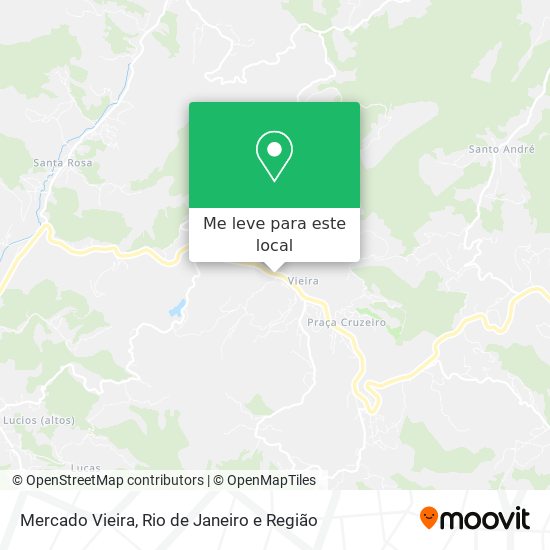 Mercado Vieira mapa
