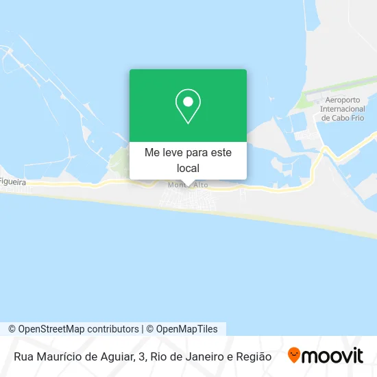Rua Maurício de Aguiar, 3 mapa