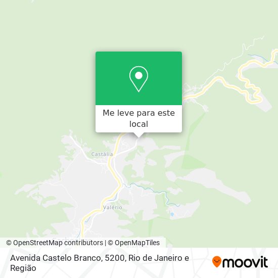 Avenida Castelo Branco, 5200 mapa