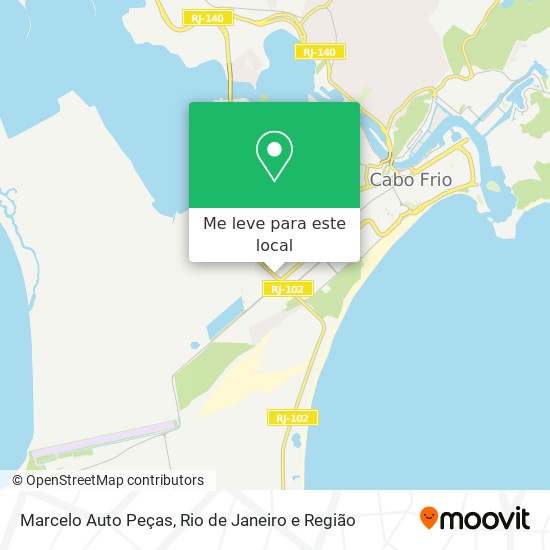 Marcelo Auto Peças mapa