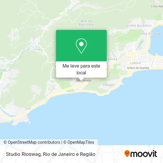 Studio Rioswag mapa